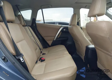 2013 Toyota Rav4 Limited z USA, uszkodzony, nr VIN JTMDFREV7DD009947